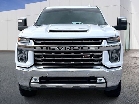 Used 2020 Chevrolet Silverado 2500 LTZ w/ LTZ Premium Package image 10