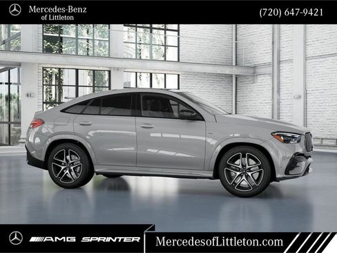 New 2026 Mercedes-Benz GLE 53 AMG 4MATIC Coupe image 14