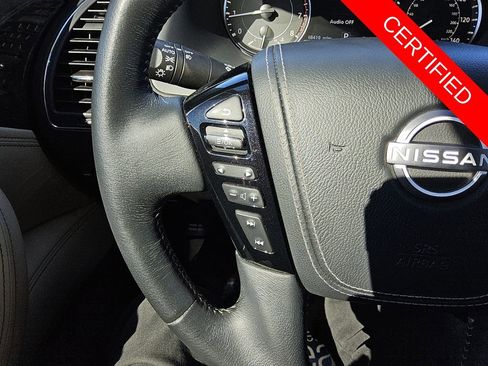 Used 2023 Nissan Armada Platinum w/ Captain's Chairs Package image 26