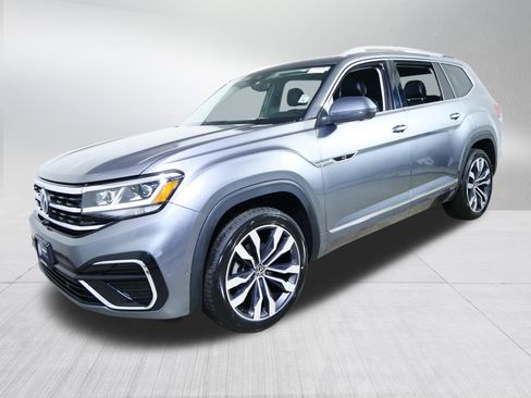 Used 2021 Volkswagen Atlas SEL Premium w/ MDO Package (Bench Seat) AWD/4WD image 3