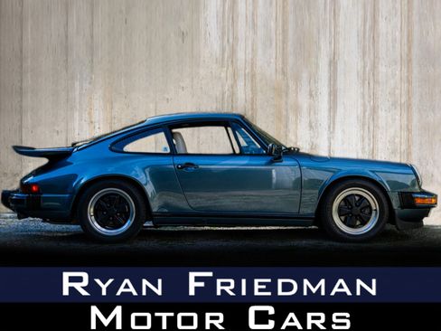 Used 1987 Porsche 911 Carrera RWD image 1