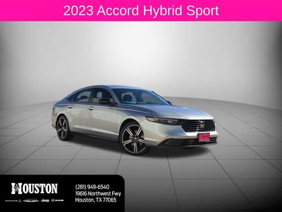 Used 2023 Honda Accord Sport