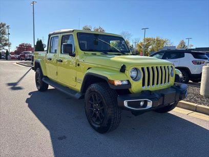 Certified 2023 Jeep Gladiator Overland