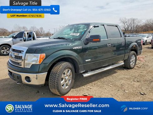 Used 2013 Ford F150 XLT w/ Luxury Equipment Group image 1