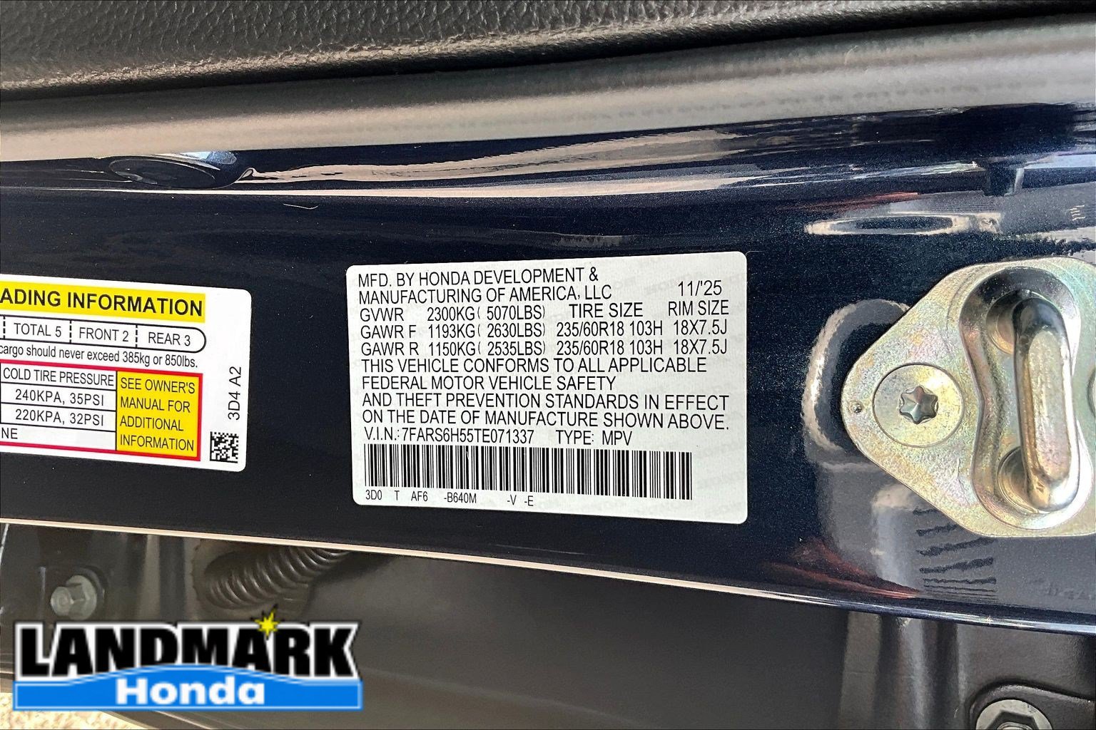 Used 2026 Honda CR-V Sport image 35