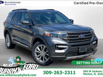 Certified 2020 Ford Explorer XLT w/ Equipment Group 202A