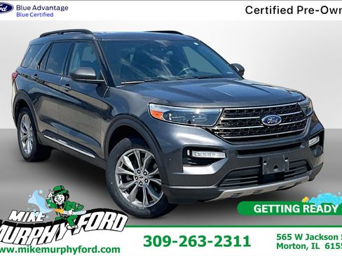 Certified 2020 Ford Explorer XLT w/ Equipment Group 202A AWD/4WD image 1
