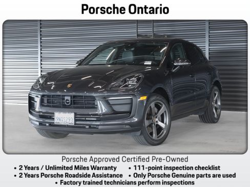 Certified 2025 Porsche Macan AWD/4WD image 1