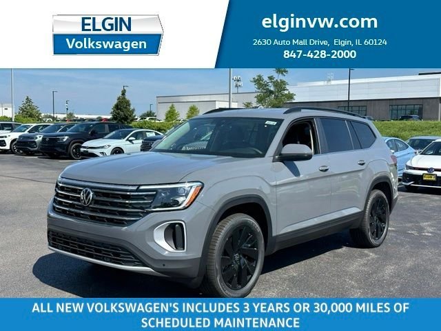 New 2026 Volkswagen Atlas SE AWD/4WD image 1
