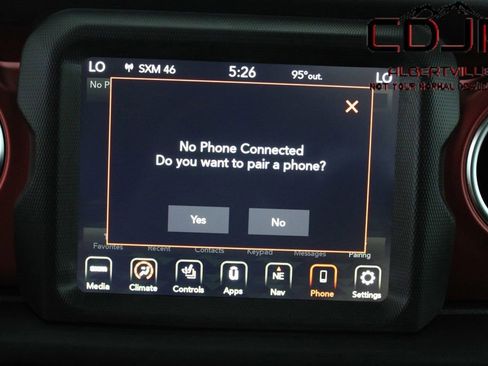 Used 2023 Jeep Gladiator Rubicon w/ Cold Weather Group image 35