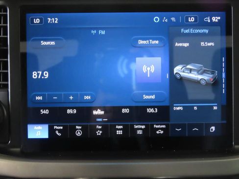 Used 2024 Ford F150 XLT w/ Equipment Group 303A High AWD/4WD image 12