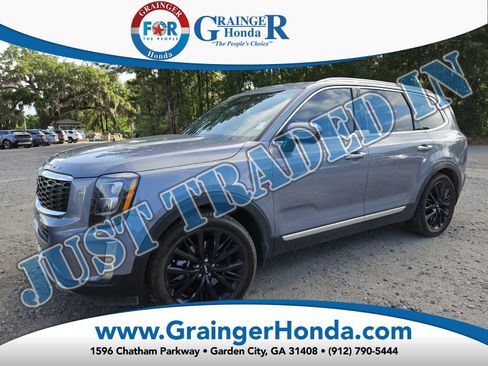 Used 2022 Kia Telluride SX w/ Towing Package FWD image 1
