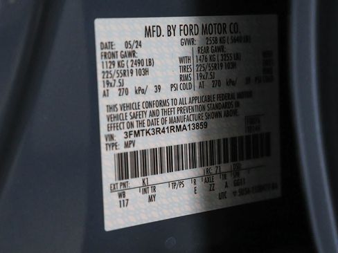 Used 2024 Ford Mustang Mach-E Premium RWD image 42