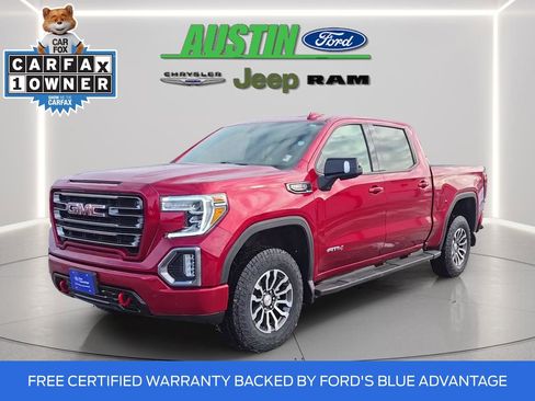 Used 2021 GMC Sierra 1500 AT4 w/ Driver Alert Package I image 1