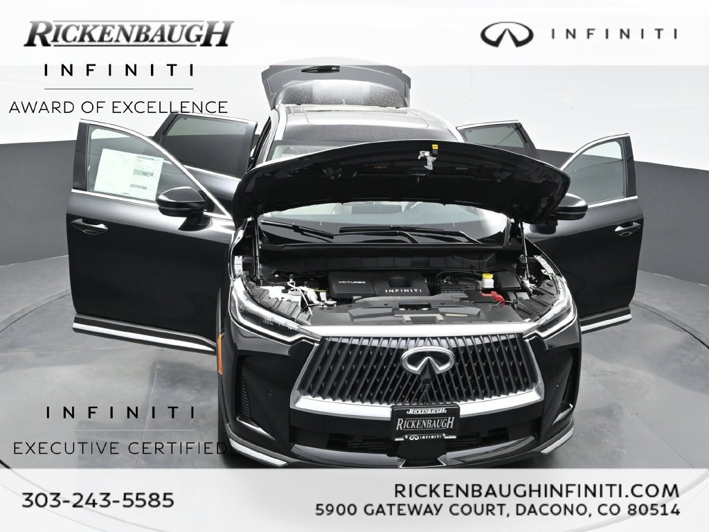Certified 2026 INFINITI QX60 Luxe w/ Cargo Package AWD/4WD image 40