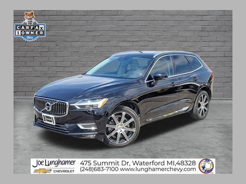 Used 2021 Volvo XC60 T6 Inscription w/ Advanced Package AWD/4WD image 1