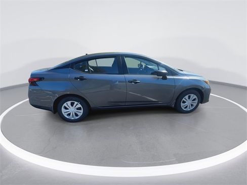 New 2025 Nissan Versa S w/ Trunk Package image 9