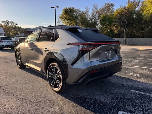 Used 2024 Toyota bZ4X Limited w/ Weather Package image 5