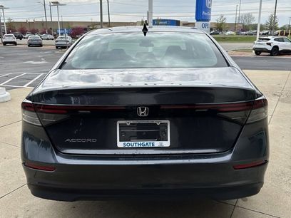 New 2025 Honda Accord SE