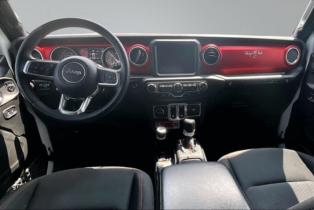Used 2018 Jeep Wrangler Rubicon AWD/4WD image 15