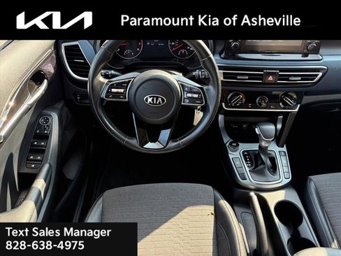 Used 2021 Kia Seltos S AWD/4WD image 22