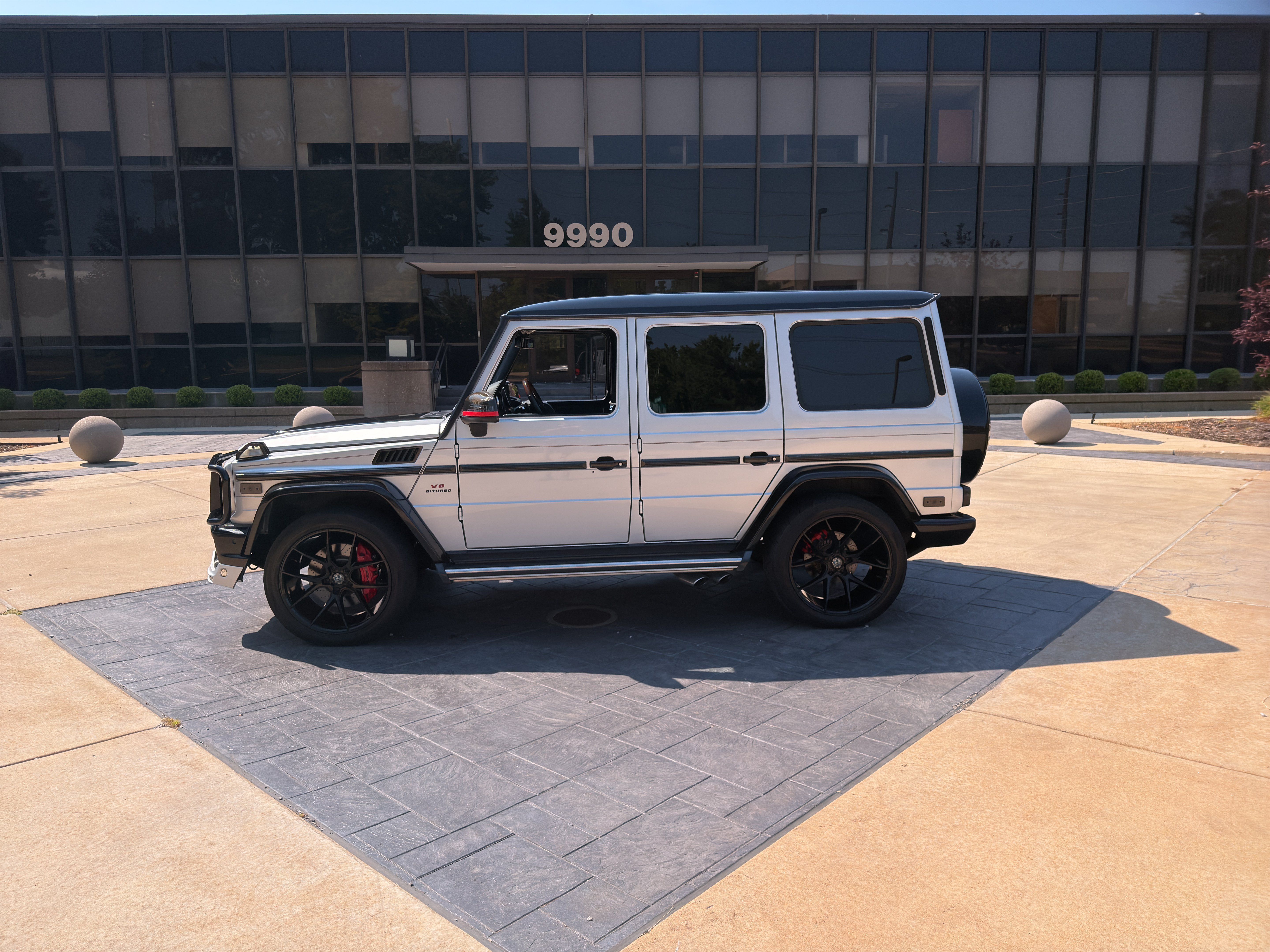 Used 2013 Mercedes-Benz G 63 AMG 4MATIC image 2