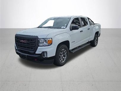 Used 2022 GMC Canyon AT4