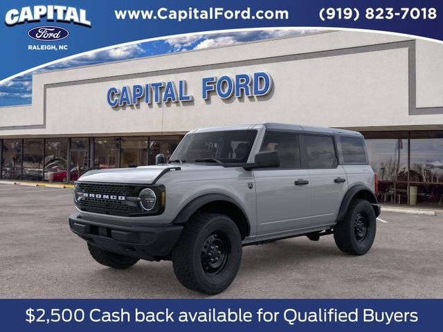New 2026 Ford Bronco Big Bend AWD/4WD image 1