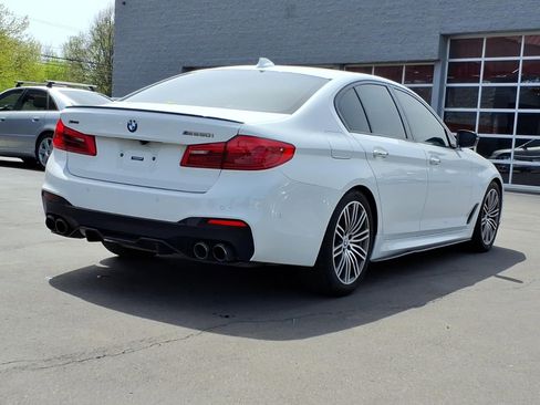 Used 2018 BMW M550i xDrive AWD/4WD image 5