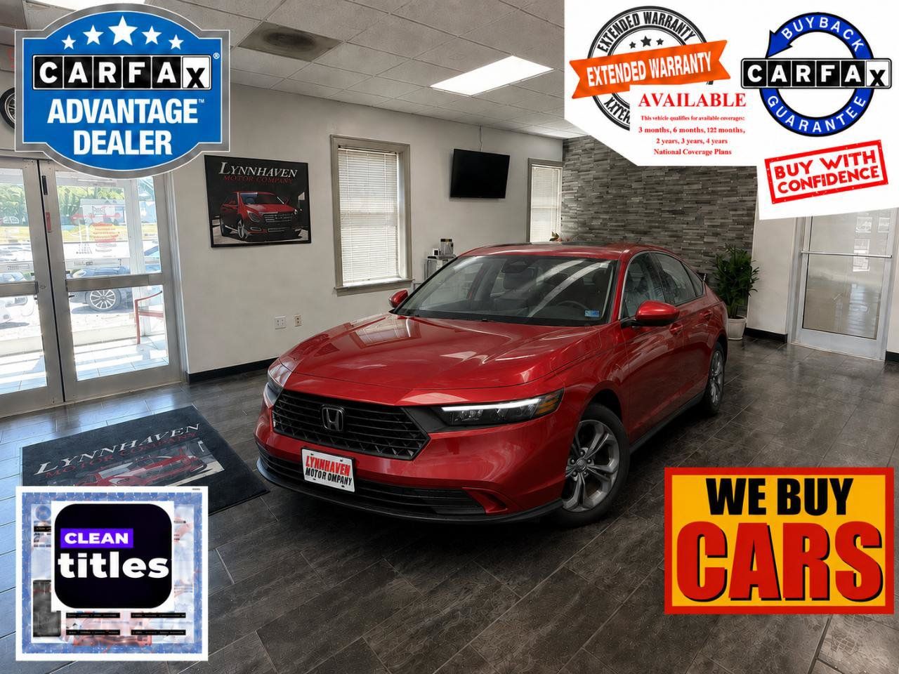Used 2023 Honda Accord EX image 1