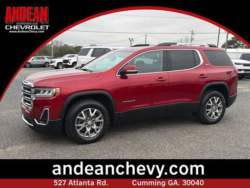 Used 2021 GMC Acadia SLT w/ Preferred Package image 1