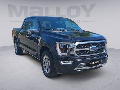 Used 2023 Ford F150 Platinum w/ Equipment Group 701A High AWD/4WD image 7