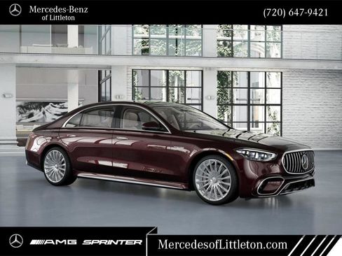 New 2026 Mercedes-Benz S 63 AMG S image 12