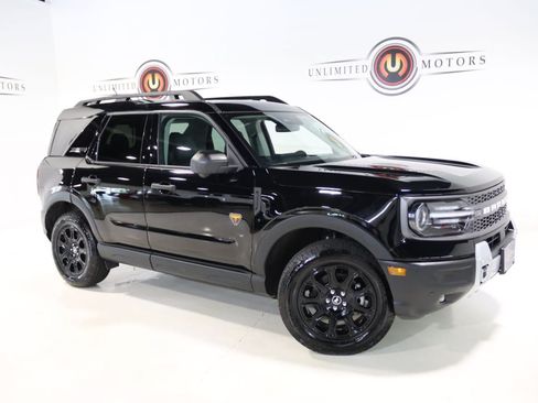 Used 2025 Ford Bronco Sport Badlands AWD/4WD image 6