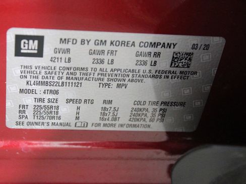 Used 2020 Buick Encore GX Preferred w/ Cold Weather Comfort Package image 20