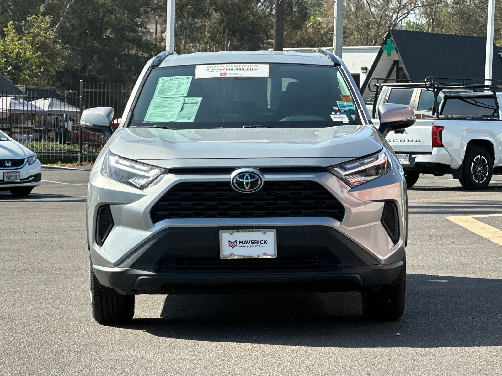 Used 2025 Toyota RAV4 XLE AWD/4WD image 7