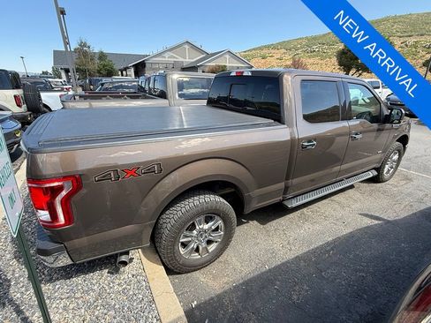 Used 2017 Ford F150 XLT w/ Equipment Group 302A Luxury AWD/4WD image 4