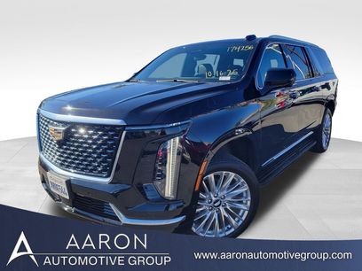 Used 2025 Cadillac Escalade ESV Premium Luxury