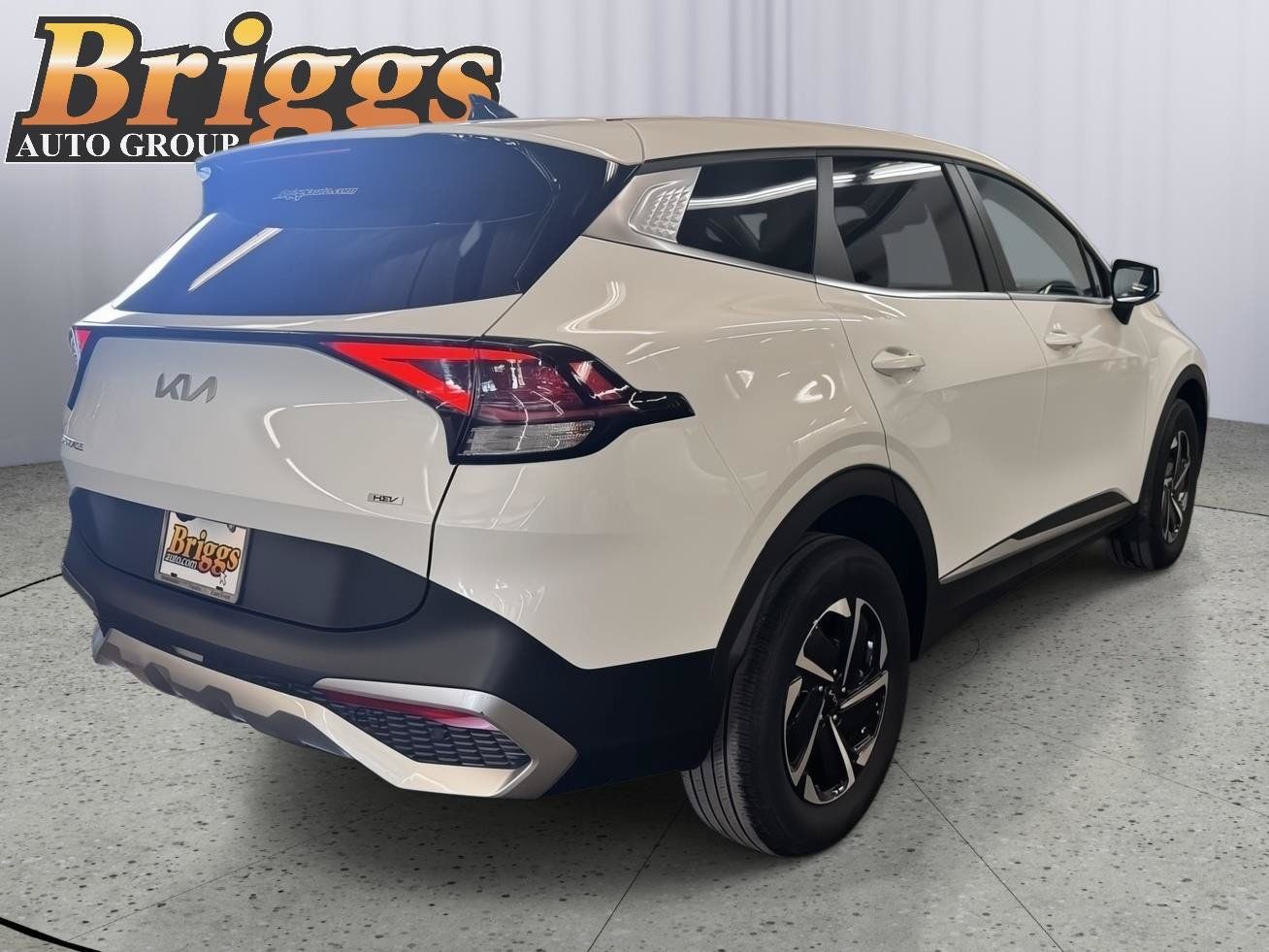 Certified 2025 Kia Sportage LX AWD/4WD image 6