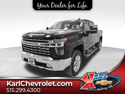 Certified 2022 Chevrolet Silverado 2500 LTZ w/ LTZ Convenience Package