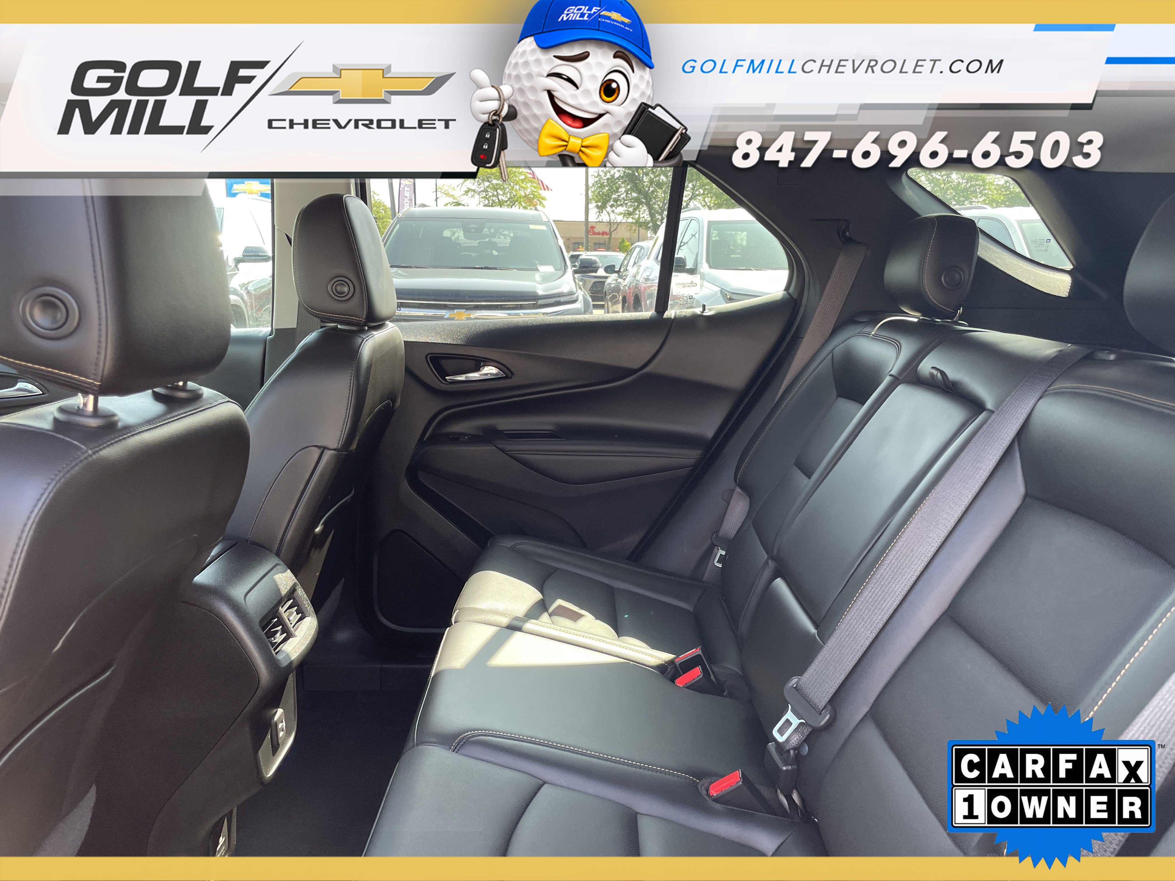 Certified 2020 Chevrolet Equinox Premier w/ Premier Redline Edition FWD image 28