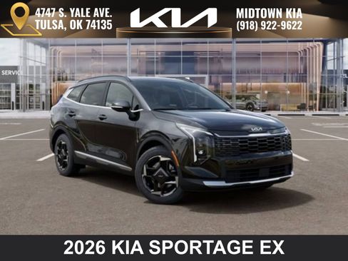 New 2026 Kia Sportage EX FWD image 14