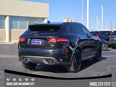 Used 2020 Jaguar F-PACE SVR image 5