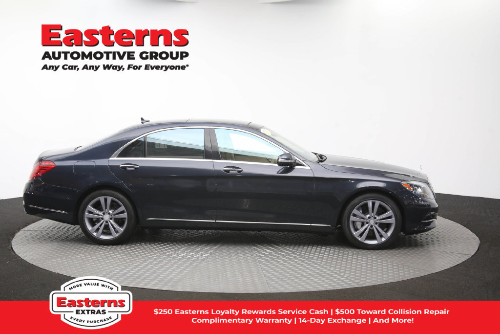 Used 2017 Mercedes-Benz S 550 4MATIC Sedan w/ Premium Package image 49