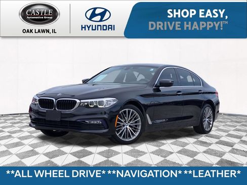 Used 2018 BMW 540i xDrive AWD/4WD image 1