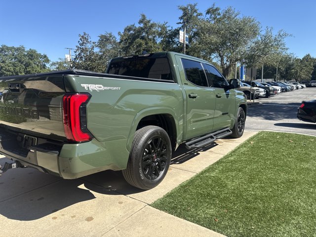 Used 2022 Toyota Tundra SR5 w/ TRD Sport Premium Package RWD image 3