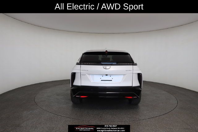 Used 2024 Cadillac Lyriq Sport w/ LPO, Floor Liner Package AWD/4WD image 15