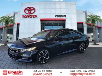 Used 2018 Honda Accord Sport