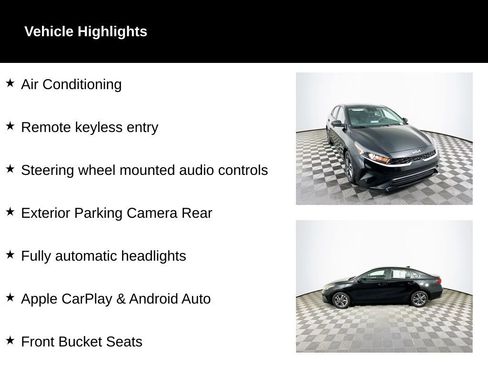 Used 2024 Kia Forte LXS image 2