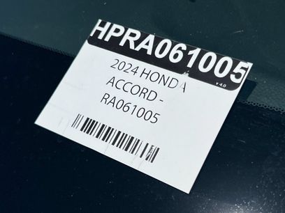 Used 2024 Honda Accord EX